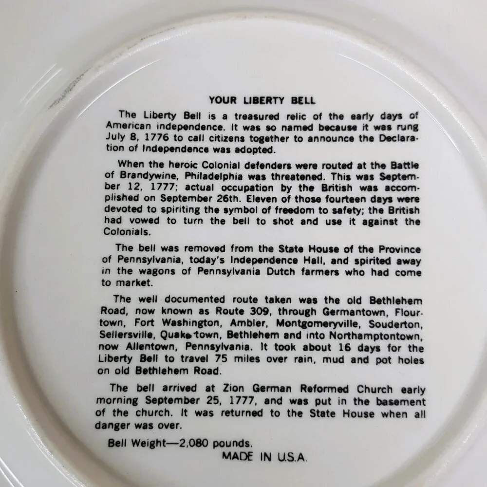 Liberty Bell bicentennial 1776